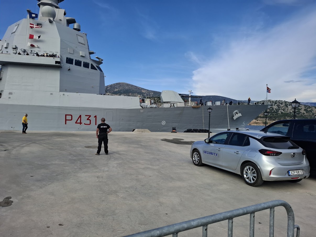 Naval Security